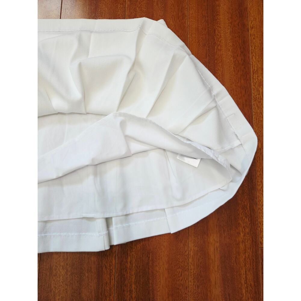 GUESS White Pleated Mini Skirt Size XS - Picture 4 of 8